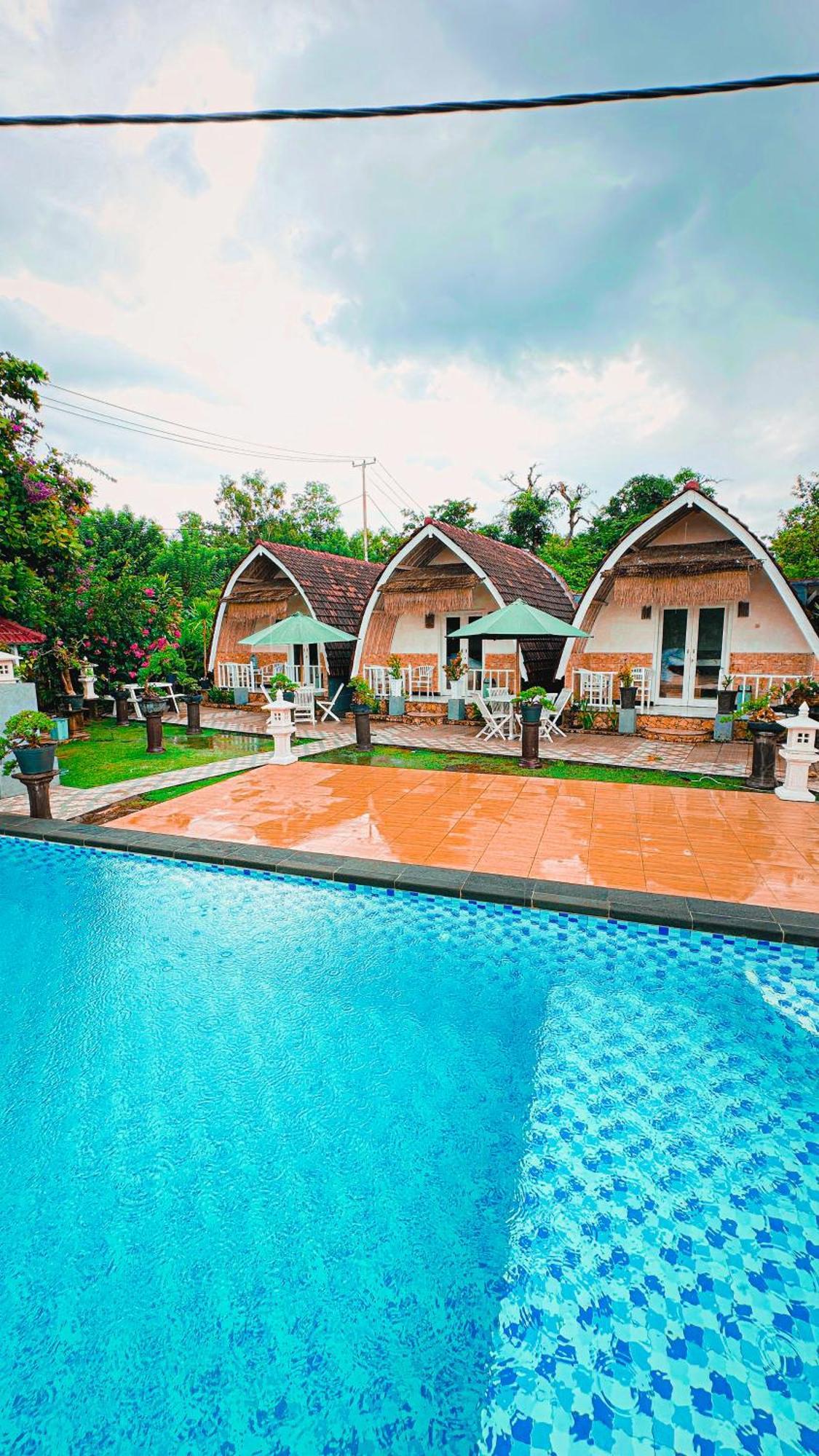 Hotel Penida Hills Batununggul Esterno foto