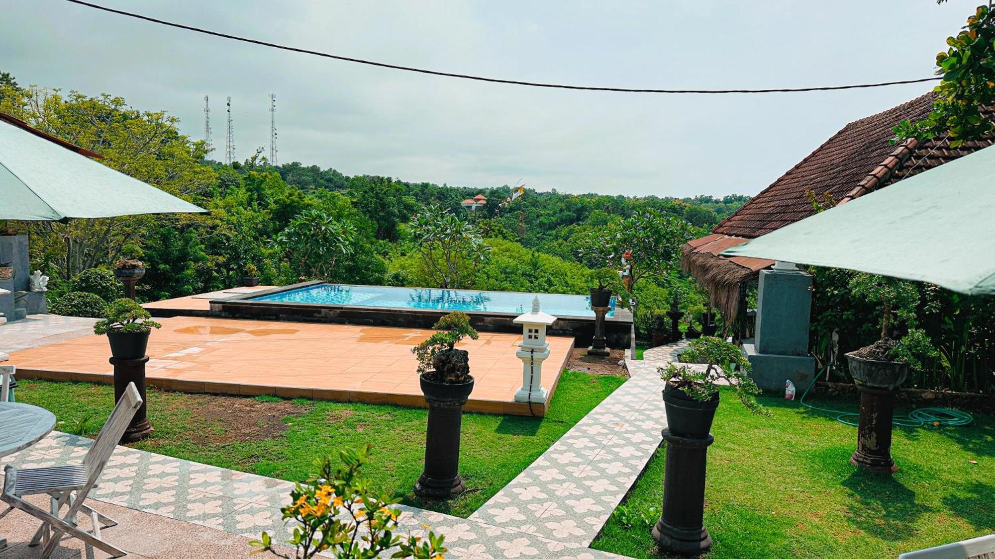 Hotel Penida Hills Batununggul Esterno foto