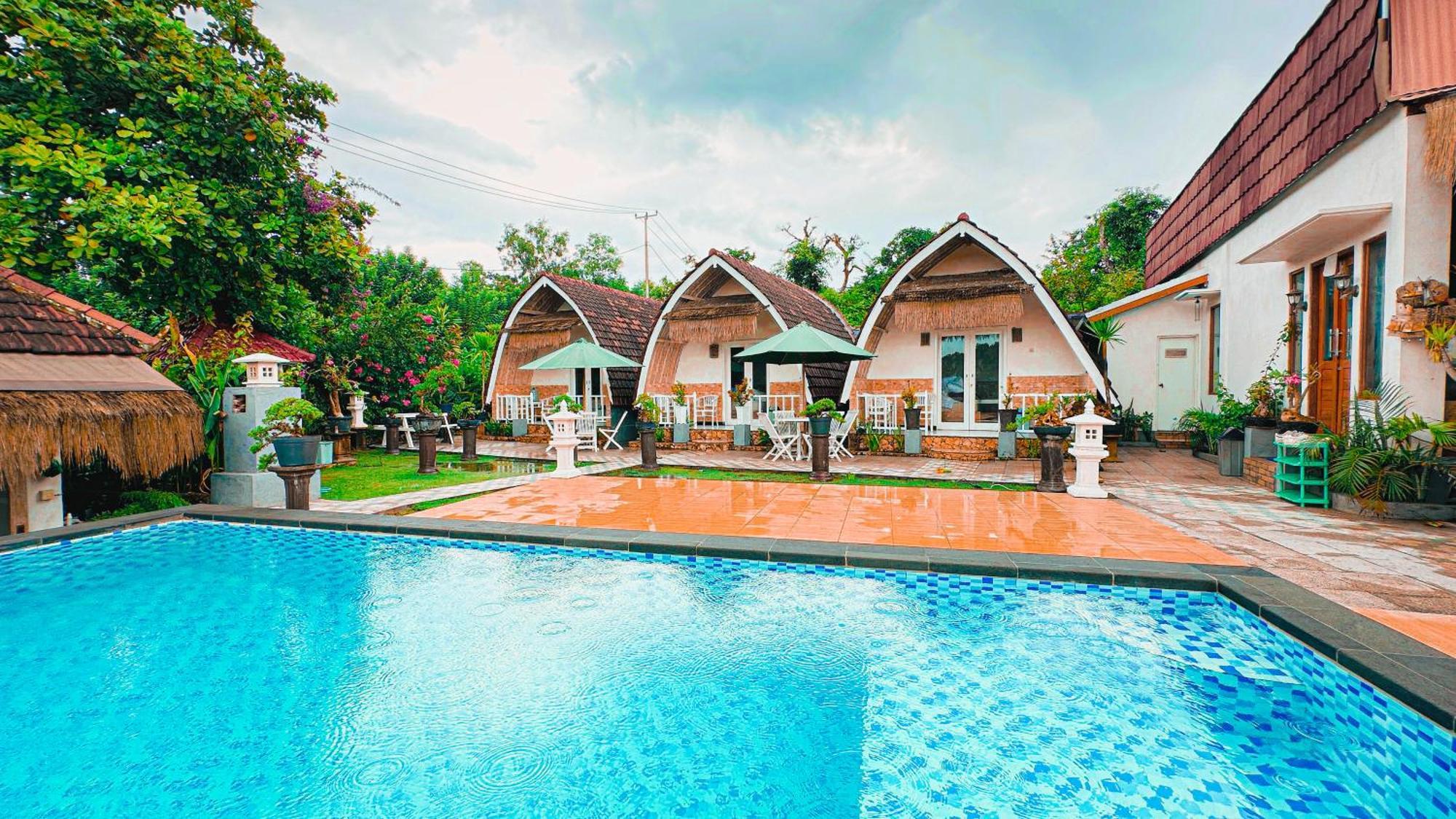 Hotel Penida Hills Batununggul Esterno foto
