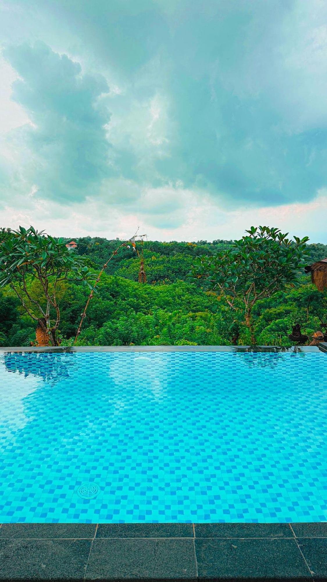Hotel Penida Hills Batununggul Esterno foto